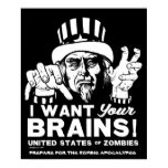 United States of Zombies Poster
