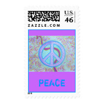 United States Postage stamps -Peace by rlwinkelmann United States Postage stamps -Peace