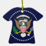 United States Presidential Christmas Tree Ornament