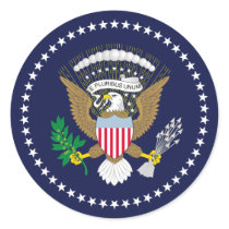United States Presidential Stickers