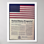 United States Property! Posters