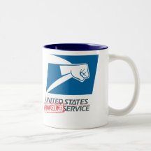 United States Pummeling Service Mug