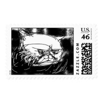 United States Punkers Office Postage Stamp