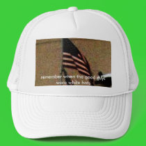 UNITED STATES, remember when the good guys wore... hats