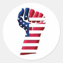 United States Revolution stickers