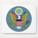 United States Seal Mousepad