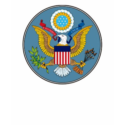 United States Seal T-shirt by FlagTshirts