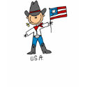United States Shirt by stick_figures United States Shirt