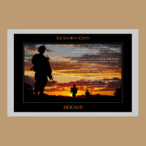 United States Soldier's Creed Poster posters