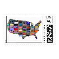 United States Stamps by JKdesigns United States Stamps