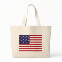 United States Star Spangled Banner Flag Canvas Bag