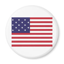 United States Star Spangled Banner Flag Refrigerator Magnet