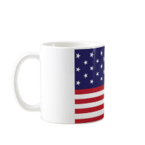 United States Star Spangled Banner Flag Mug