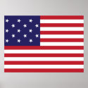 United States Star Spangled Banner Flag posters