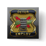 United States Strategic Command Pinback Buttons
