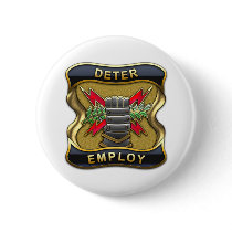 United States Strategic Command Pinback Buttons