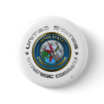 United States Strategic Command Pin