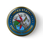 United States Strategic Command Pin