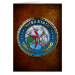 United States Strategic Command Greeting Cards