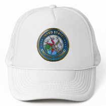 United States Strategic Command Trucker Hats