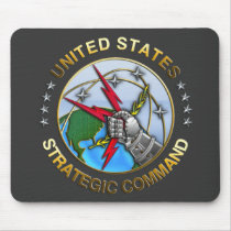 United States Strategic Command Mouse Pads