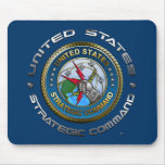 United States Strategic Command Mouse Pads
