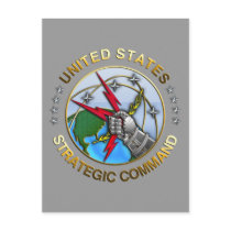 United States Strategic Command Postcards