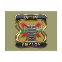 United States Strategic Command Post Cards