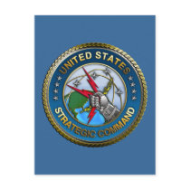 United States Strategic Command Post Cards