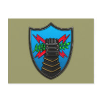 United States Strategic Command Postcard