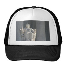 United States Supreme Court Building Trucker Hat