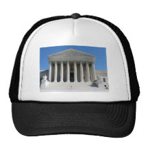 United States Supreme Court Building Trucker Hat