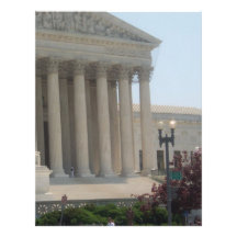 United States Supreme Court Personalized Letterhead