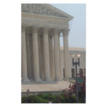 United States Supreme Court stationery