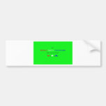 united states  swim team bumper sticker