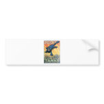 United States Tank Corps. circa 1918 Bumper Sticker