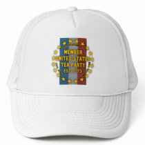 United States Tea Party Trucker Hat