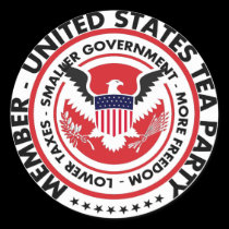 United States Tea Party stickers