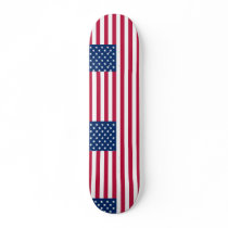 United States, United Arab Emirates flag Skate Board Deck