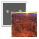 United States, Utah, Bryce Canyon National Park. Pinback Buttons