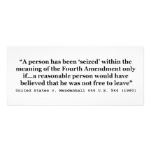 United States v Mendenhall 446 US 544 1980 Invite