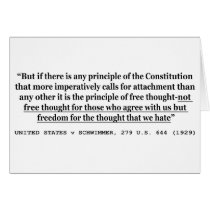 UNITED STATES v SCHWIMMER 279 US 644 (1929) Card