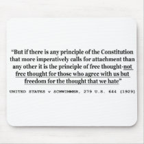 UNITED STATES v SCHWIMMER 279 US 644 (1929) Mousepads