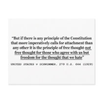 UNITED STATES v SCHWIMMER 279 US 644 (1929) Post Card