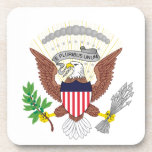 United States Vice Presidential Drink Coasters