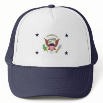 United States Vice Presidential Trucker Hats