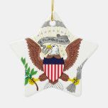 United States Vice Presidential Christmas Ornaments