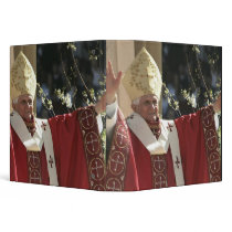 United States, Washington, D.C. Pope Benedict 2 Vinyl Binder