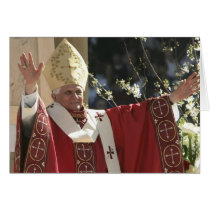 United States, Washington, D.C. Pope Benedict 2 Greeting Cards
