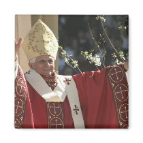 United States, Washington, D.C. Pope Benedict 2 Fridge Magnet